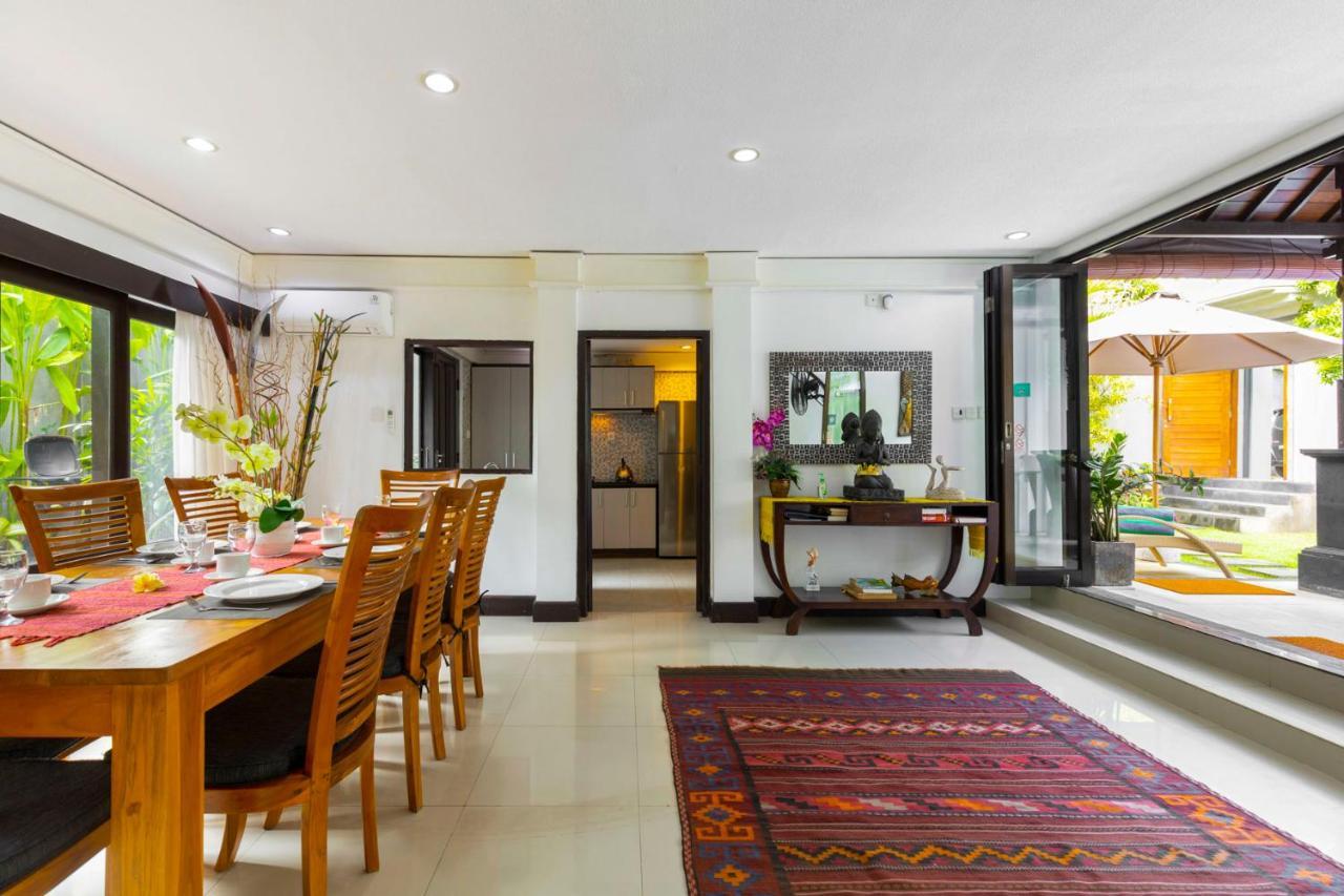Villa Kibbi Seminyak Eksteriør billede