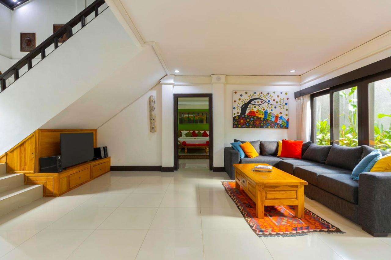 Villa Kibbi Seminyak Eksteriør billede