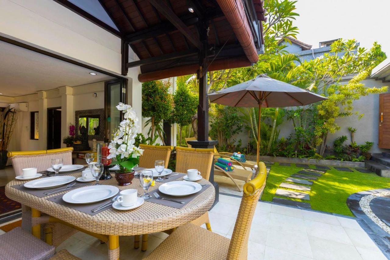 Villa Kibbi Seminyak Eksteriør billede