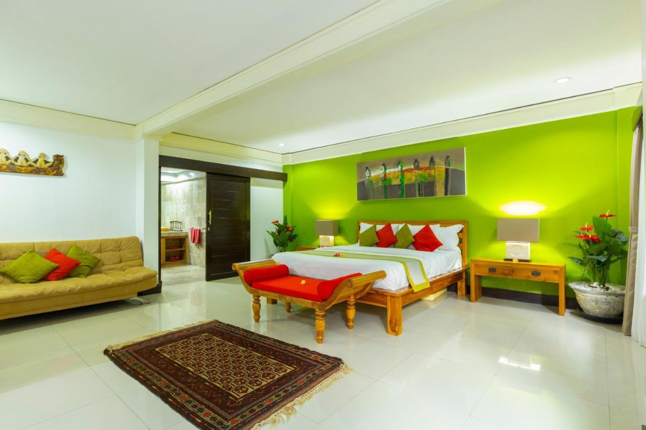 Villa Kibbi Seminyak Eksteriør billede