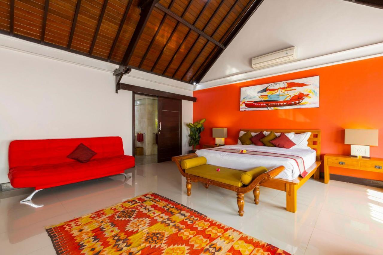 Villa Kibbi Seminyak Eksteriør billede