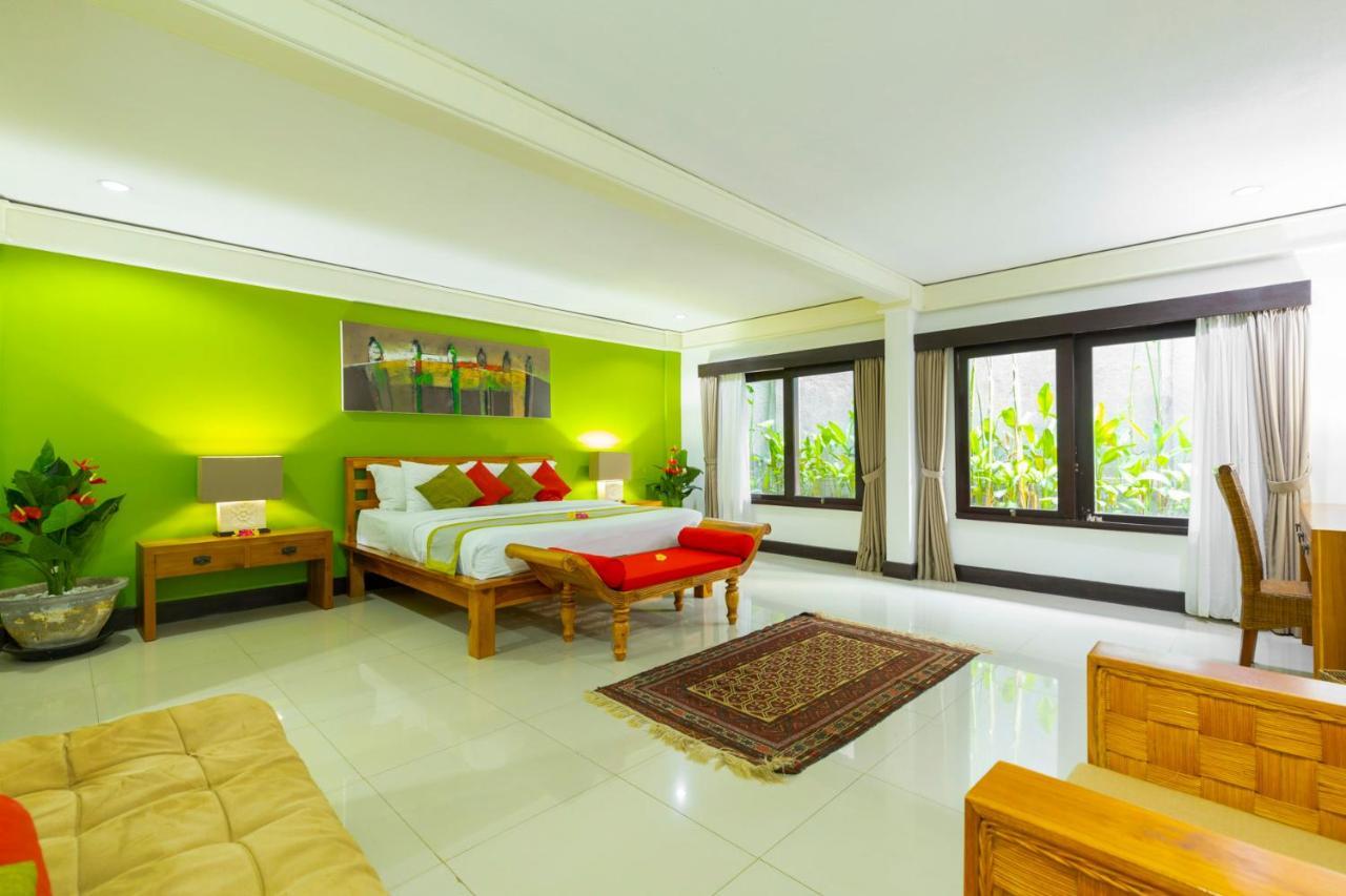Villa Kibbi Seminyak Eksteriør billede