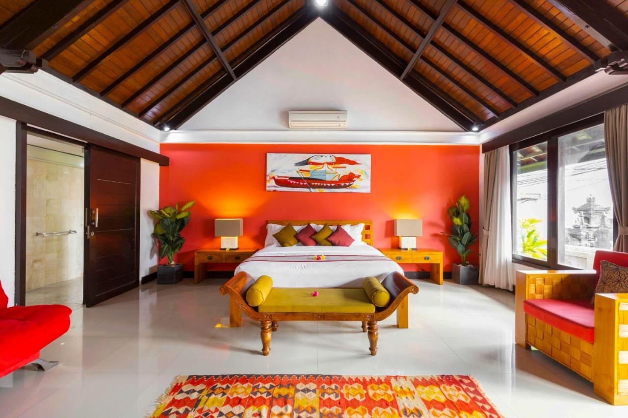Villa Kibbi Seminyak Eksteriør billede