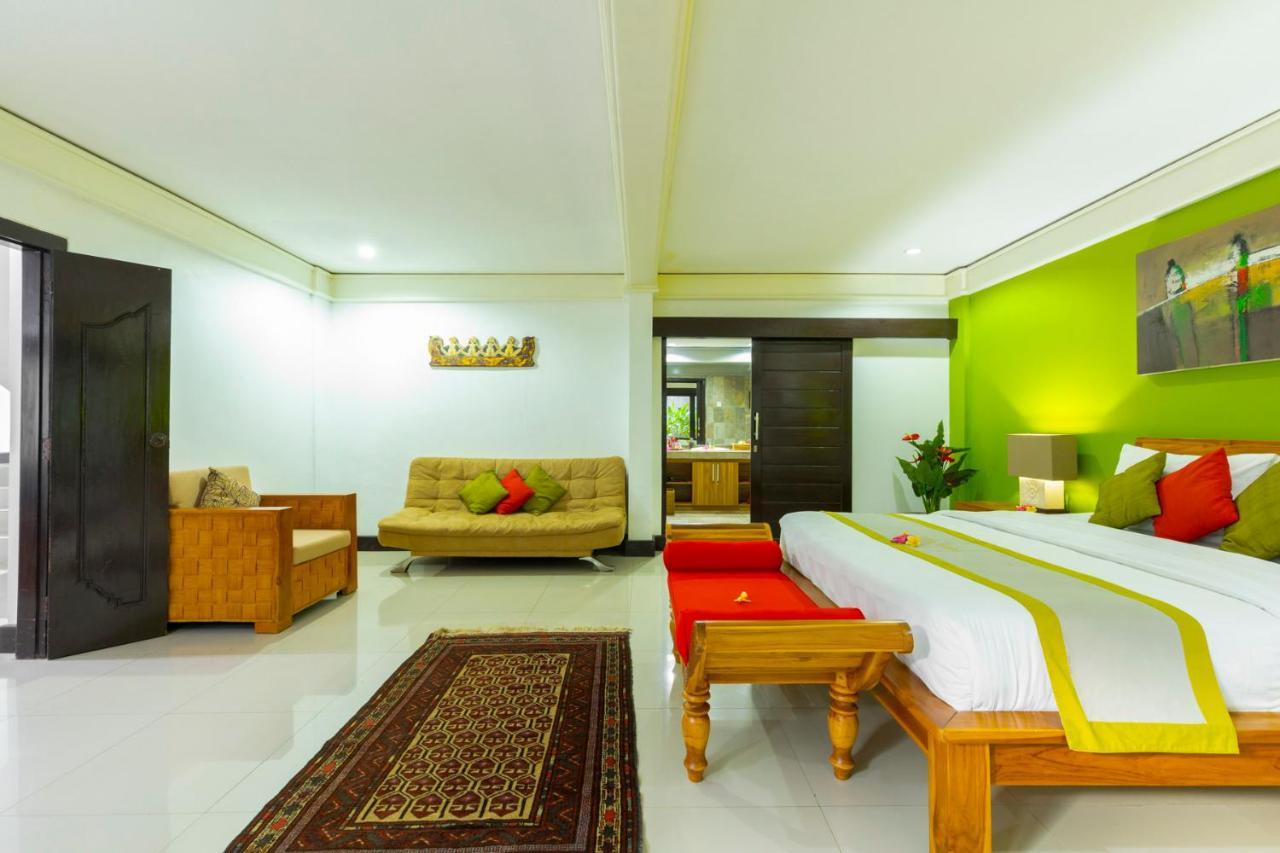 Villa Kibbi Seminyak Eksteriør billede
