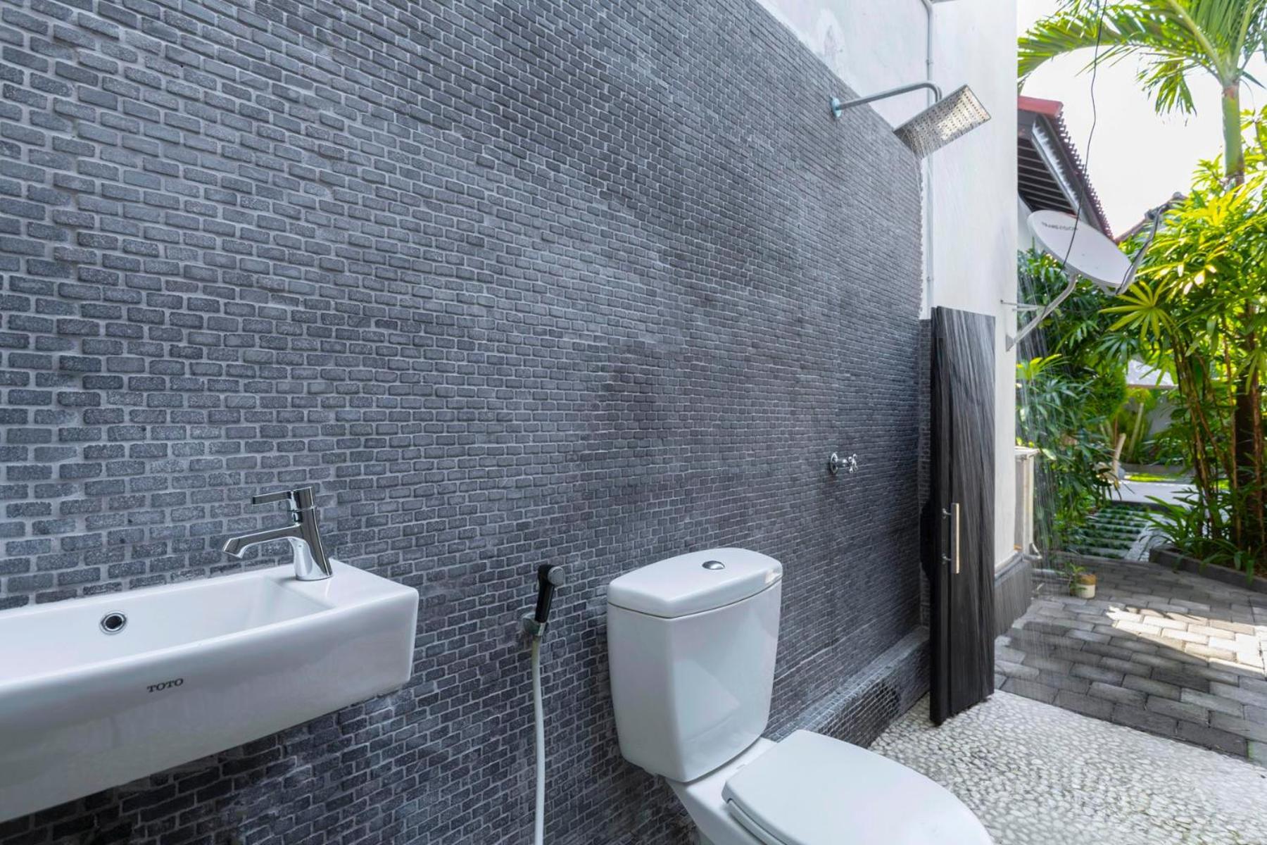 Villa Kibbi Seminyak Eksteriør billede