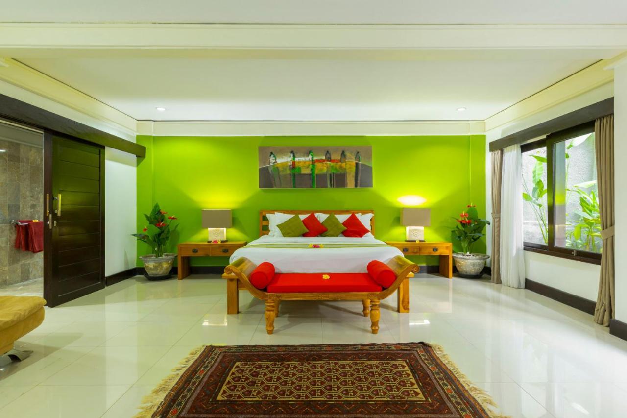 Villa Kibbi Seminyak Eksteriør billede