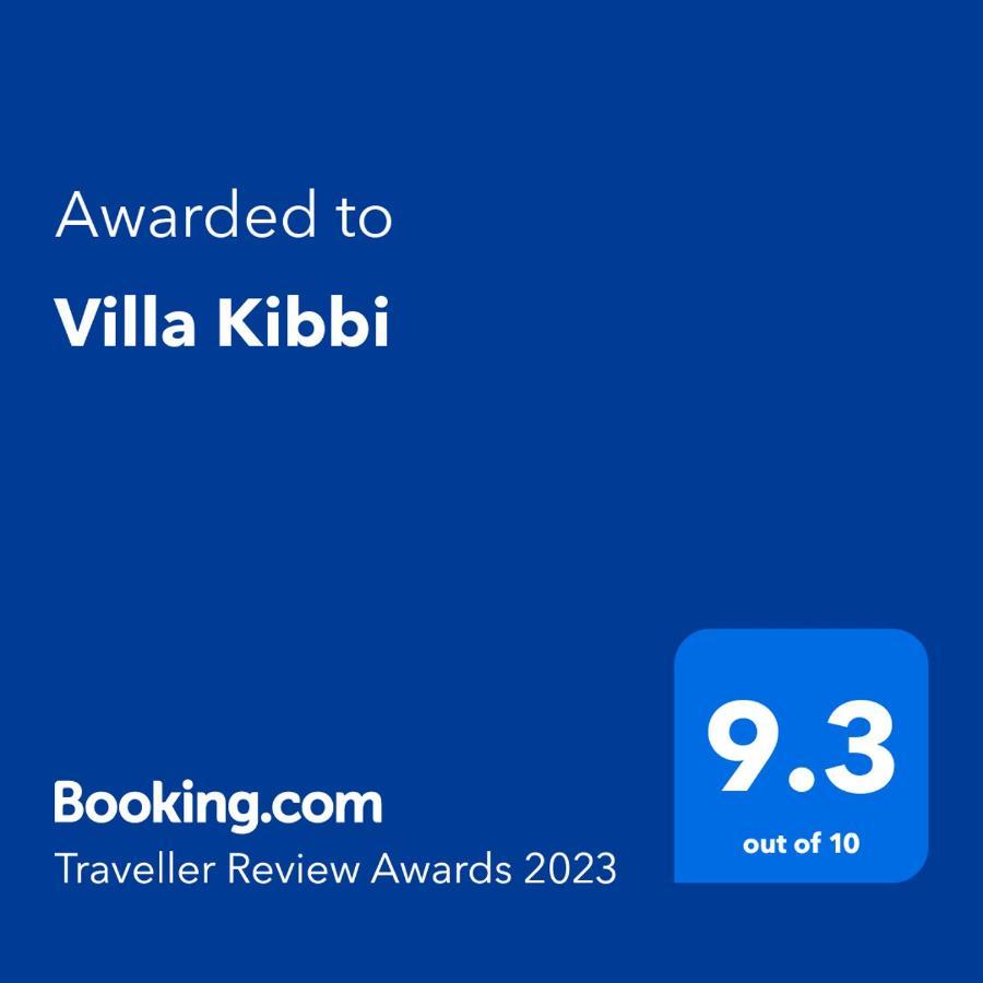 Villa Kibbi Seminyak Eksteriør billede
