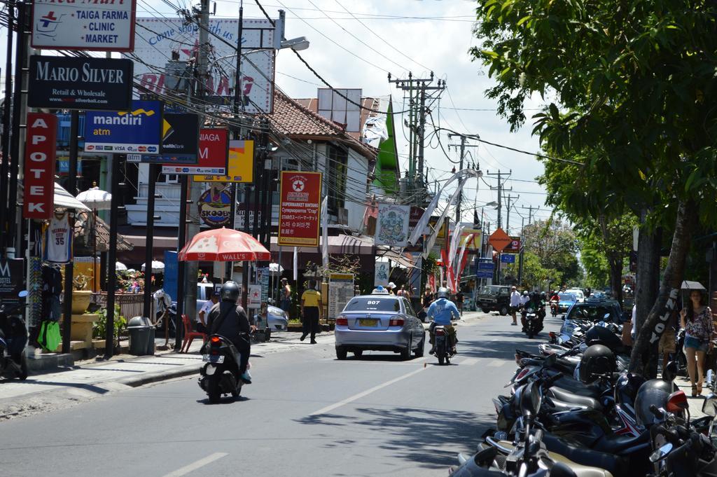 Villa Kibbi Seminyak Eksteriør billede