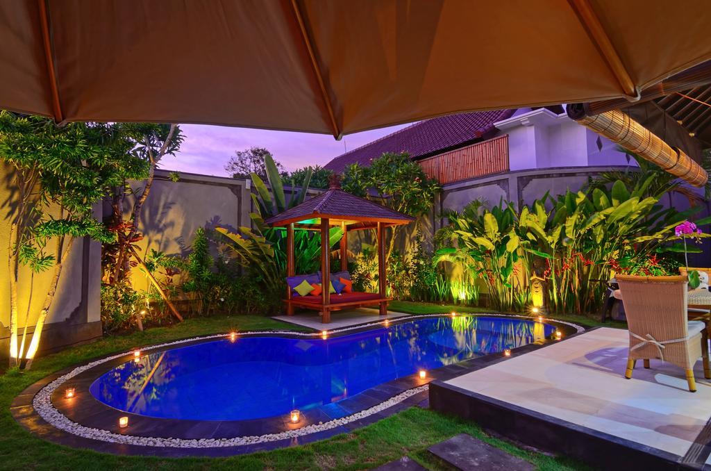 Villa Kibbi Seminyak Eksteriør billede