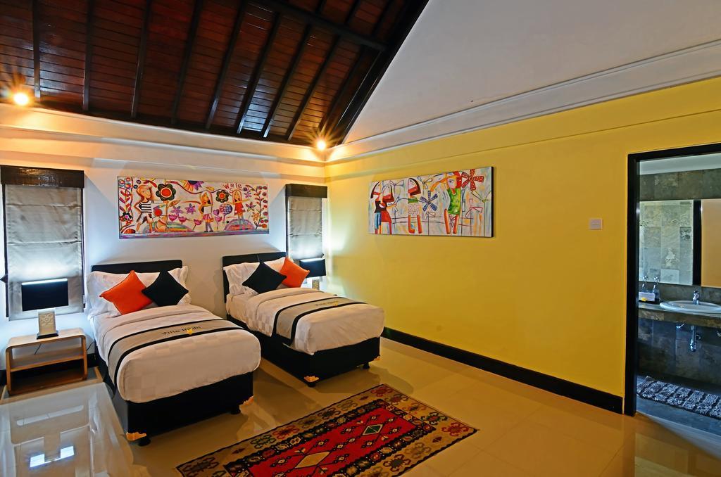 Villa Kibbi Seminyak Eksteriør billede